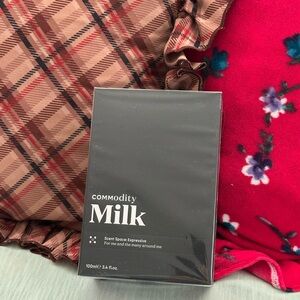 Commodity Milk Expressive